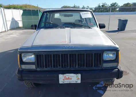1991 Jeep Cherokee Sport from USA, damaged, VIN 1J4FJ88S0ML512707